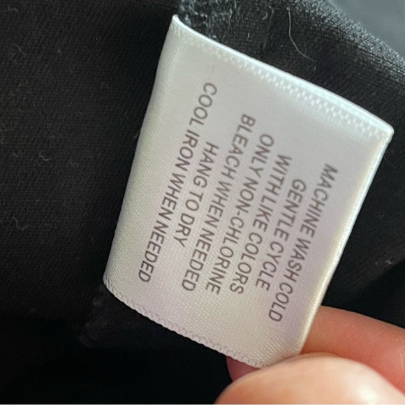 ModCloth Wide leg Pant high waist Black size 10 - Picture 5 of 7